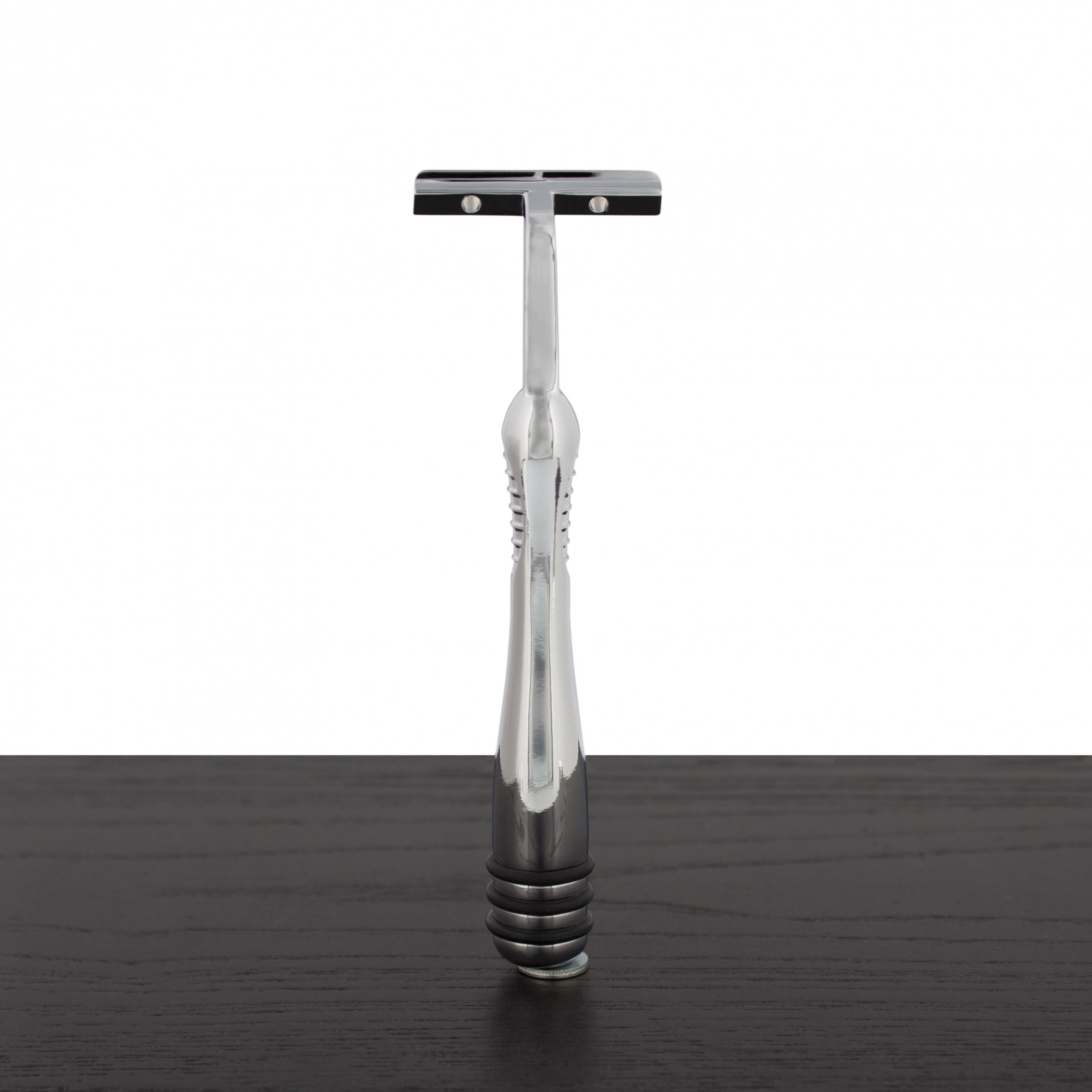 Product image 0 for Taconic Shave TWINHAN Chrome Cartridge Razor Handle (TRAC II Compatible)